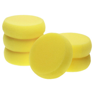 [Spot Wholesale] Cross-border E-Commerce Children's Early Education Graffiti Round Sponge Seal Absorbent Sponge Brush Painting Tool