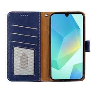Чехол для Samsung S25, кожаный чехол для S23 с текстурой, противоугонный чехол с рамкой для фото, защитный чехол-книжка для S24FE