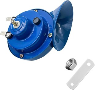 12V высокий бас улитка рог Generation T rain Horn автомобильный водонепроницаемый автомобильный рог