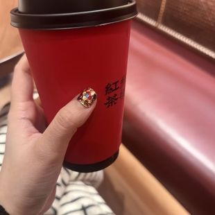 Red Gold Foil New Year Gold Nail Art Sequins Special Tone Little Red Book Explosions Jewelry Nail Glitter Jewelry