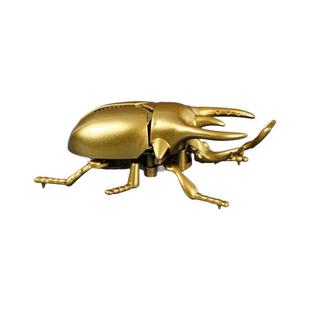 New Chain Beetle Toy Coil Beetle Unicorn Fairy Trick Creative Insect Decompression Toy Cross-border Hot Sale