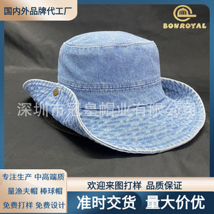 2025 Western Cowboy Hat Outdoor Camping Hat Fisherman Hat Sun Hat Sun Hat Sun Protection Hat Mountaineering Hat Factory