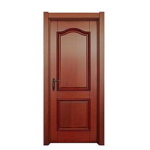 Liyuan wood industry curved solid wood door solid wood door factory custom bedroom solid wood door factory