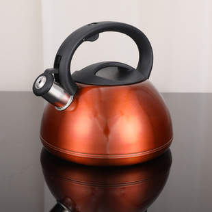 Factory Goods Stainless Steel Kettle High Sense Whistle Kettle Household High Color Value Whistle Kettle Gas Stove for Gas Stove