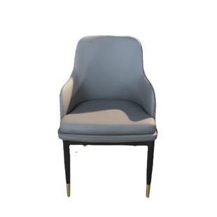 [High-end catering furniture] hotel dining chair hotel post-modern backrest soft bag light luxury simple hotel chair factory