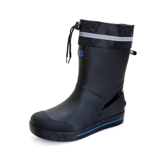 Fashion rain boots men's mid-calf non-slip waterproof shoes flat outdoor fishing water boots warm short rubber shoes men wholesale