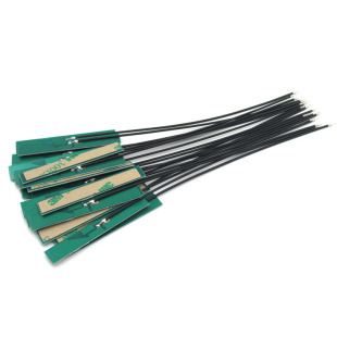 2.4G WIFI Bluetooth omnidirectional module antenna PCB built-in notebook tablet small antenna wire stripping tinned