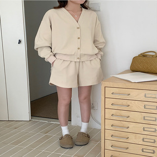 Skillful knit 370G casual vests sports suit women's coat jacket pants skirt fabric