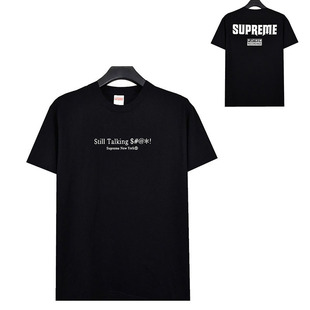 Европейский и американский прилив supreme минималистский буквенно-буквенные футболки с короткими рукавами для мужчин и женщин