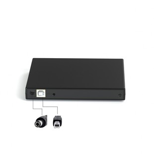 Квадратный Внешний оптический привод USB-накопитель DVD ноутбук Настольный Универсальный мобильный оптический привод