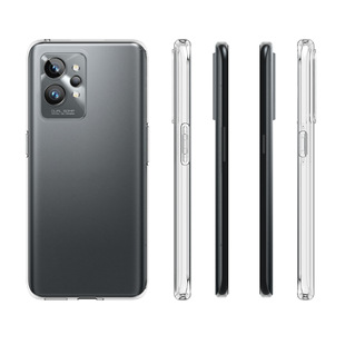 Чехол для мобильного телефона 0PPO Realme GT2 Pro, полностью прозрачный водонепроницаемый защитный чехол с принтом, мягкий резиновый материал, подходит для оптовой продажи