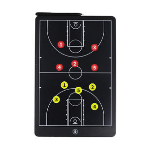 Sports Football Basketball Volleyball Handball Ice Hockey Water Polo Tactical Board Coach Board One Button Clear Screen Magnetic Magnetic