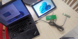 USB монитор драйверы платы поддержки LVDS. 1080 изображений с питанием сенсорный