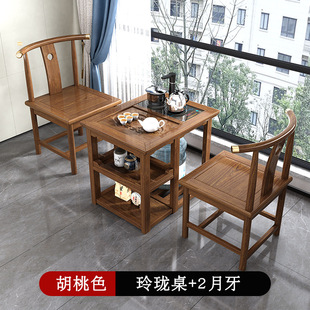 All kinds of master chair solid wood round chair circle chair palace chair antique dining chair official hat chair plover chair armrest backrest tea chair