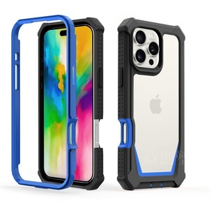 iphone16promax Phone Case Four Corner Drop-Resistant Acrylic Stellar Transparent Apple 16promax