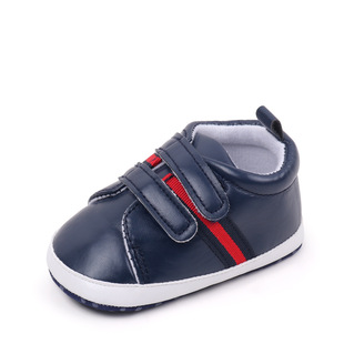 Men's and Women's Baby Shoes Spring and Autumn New 0-1 Year Old Don't Fall off Shoes Baby Shoes 6-12 Months Soft Sole Step Front Shoes