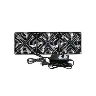12cm бесшумный большой вентилятор воздуха 220V с регулируемой скоростью компьютерный шкаф высокой температуры графической стойки cpu охлаждающий вентилятор