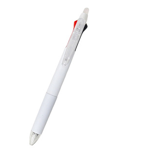 Blue three-color gel pen three-color pen hot press erasable pen erasable multi-color multi-color multi-tungsten red and black