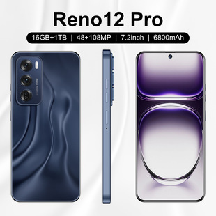 Новый Reno12Pro 2 16GB перфорированный большой экран внешней торговли AliExpress ozon горячий смартфон для Android