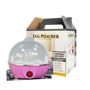 Cross-border small multi-functional household egg steamer egg boiling machine double-layer automatic power-off anti-dry burning breakfast machine gift