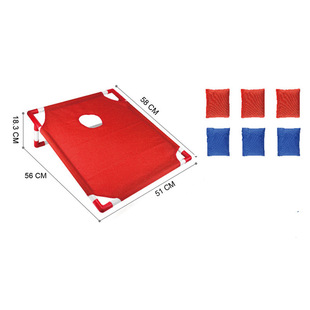 Cross-border children's sandbag throwing board parent-child interaction indoor and outdoor sports throwing leisure toys wholesale