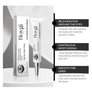 HOYGI Niacinamide Tightening Fade Fine-lines Eye Cream Gentle Nourishing Elastic Tightening Eye Cream for Periocular Skin