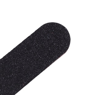 YUHAN YUHAN black double-sided nail polishing file grinding strip paper card set nail supplies tool A820