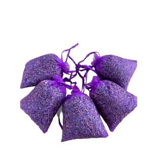 Natural Plant Lavender Aromatherapy Bag Sachet Wardrobe Spice Wholesale Cross Border High Quality Lavender Amazon