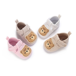 0-1 year old baby spring and autumn cartoon toddler shoes