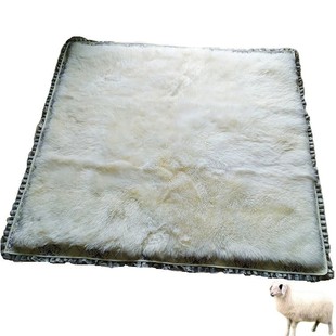 Australian Fur One Sheepskin Mattress 1.8m Mattress Cushion Cushion Double Thickened Wool Mattress Wool Mattress