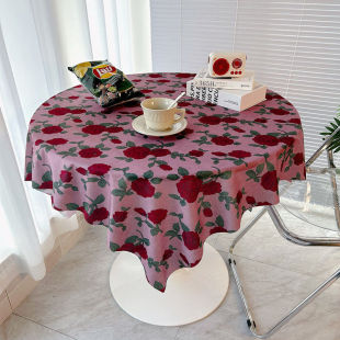 Tablecloth Chinese Style Antique New Chinese Style Retro High-grade Dining Table Coffee Table Book Tablecloth Photograph Tablecloth Table Mat