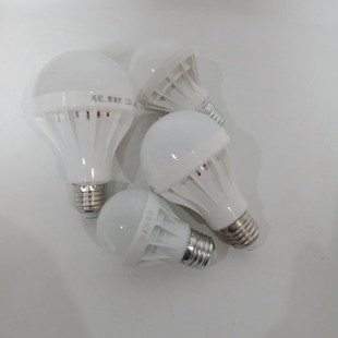 2 yuan store distribution new round screw bulb household lighting supplies stall supply