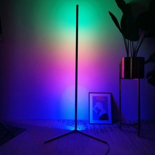 Трансграничный Специально для Bluetooth Smart торшер RGB-фантомный светильник для гостиной спальни музыкальный угол торшер напольные светильники