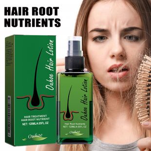 OUHOE Hair Care Spray Strong Hair Nourishing Repair Scalp Soft Gloss Hair Care Spray