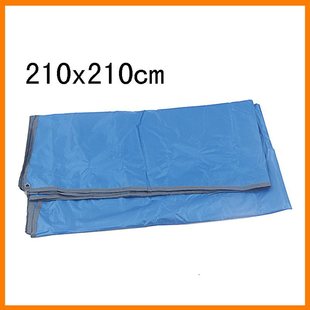 Outdoor leisure picnic mat Oxford cloth rain cloth camping tent mat moistureproof dust mat mat shade cloth