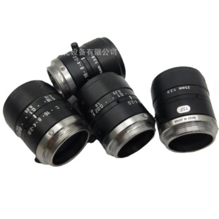 Yahui Japan imported 25 mm12.0 industrial camera C- Port lens 0.02Xsio bargaining