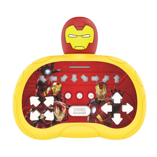 Children's Handheld Dancing Machine Rhythm Master Game Machine Press Music Boys and Girls Educational Toys Break through the Pass Speed Push Game