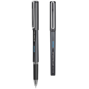Comix GP125 star gel pen ST fine steel tip cone 0.5mm Black