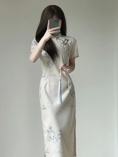 Cheongsam, пряжка, шиповка, бисерная кистка, подвеска, листовой лотос, аксессуары, брошь, цвет корсажа, подвеска, имитация жемчуга