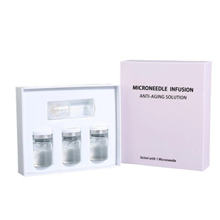 Cross-border Exclusive Microneedle Essence Kit Moisturizing Tight Essence Bottle Glov Microneedle Serum