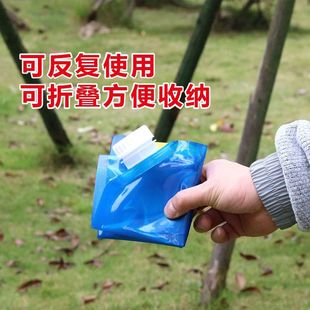 Открытый большой емкости портативный складной мешок для хранения воды для кемпинга водяной мешок водяной мешок для туризма