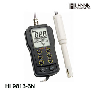 Итальянский многопараметрический тестер температуры Hana HI9813-6 PH EC TDS детектор питательных растворов