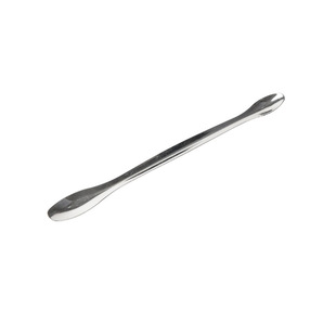 Laboratory sub-packing spoon single-headed double-headed stainless steel medicine spoon large, medium and small micro sampling medicine powder spoon wholesale