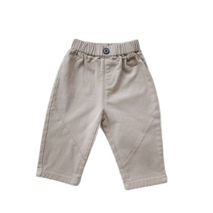 Ins Casual Pants for Infants and Young Children Men's and Women's Spring and Autumn Outgoing Cotton Trousers Cross-border Newborn Trousers