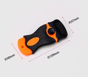 Cleaning shovel multi-use function double-headed small shovel to remove dirt scraping extended shovel glue removal knife car film sticking tool
