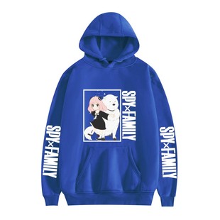 New cross-border SPY Playhouse spy×family animation printing casual loose plus velvet men's and women's vests