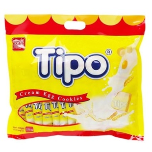 Vietnam tipo bread dry milk biscuits breakfast bread cakes snacks 300g independent small packaging wholesale