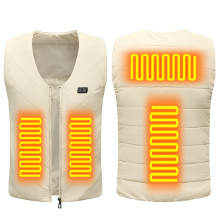 Factory direct 2024 new smart heating vest warm vest graphene heating vest heating clothing cross-border