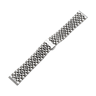 For Apple Digital GT2 Stainless Steel Solid Butterfly Buckle Seven Bead Cow Ring Strap iWatch Apple Watch Strap