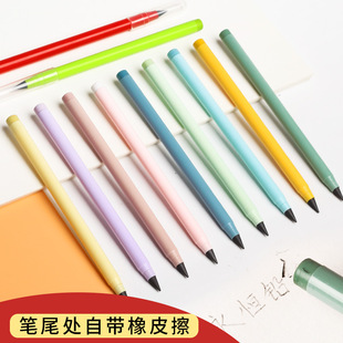 Wei Zhuang Black Technology No-cutting Pencil No Ink Can't Write Eternal Pencil Painting Writing Erasable Pencil Can't Break